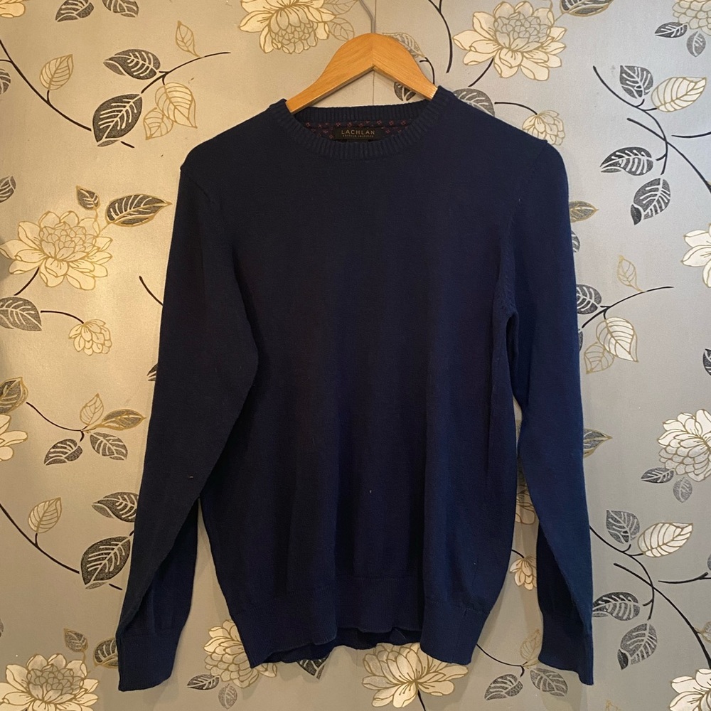 Blue Lachlan Sweater